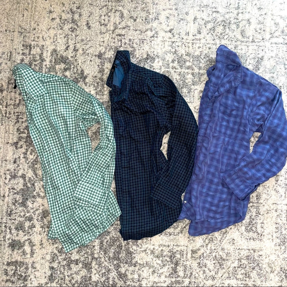 Host Pickvan Heusen Button Up Bundle - image 1